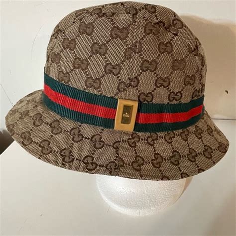 gucci bucket hat for cheap|gucci bucket hat denim.